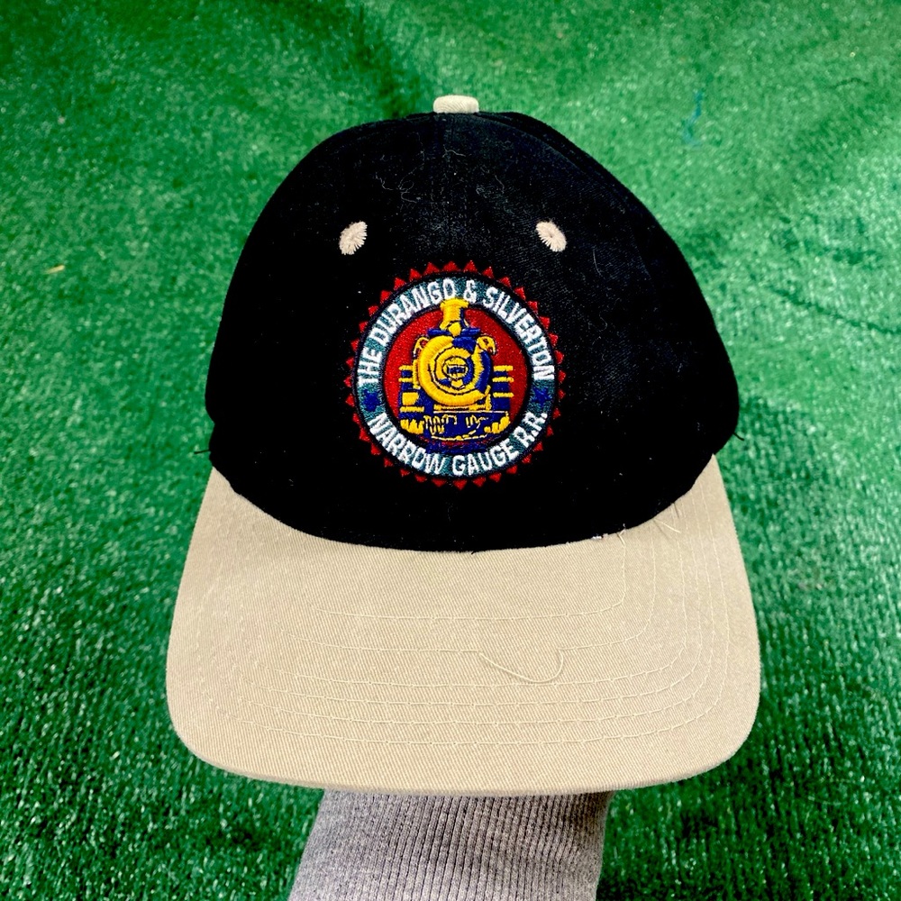 Vintage Y2K Railroad Hat